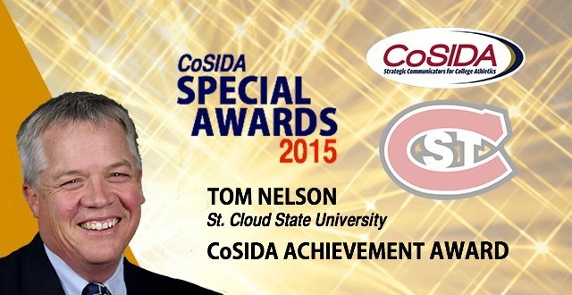 Special Awards Salute: Tom Nelson (St. Cloud State), CoSIDA Achievement Award